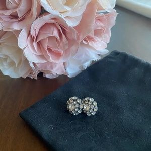 Kate Spade Sparkly Crystal Earrings